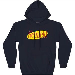 Navy Blue Seinfeld Hoodie